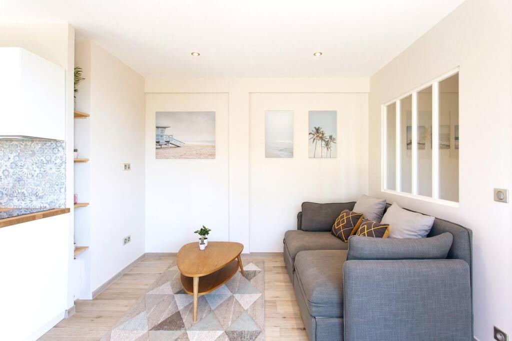 L36 Sea View Terrace 10Min Walking To Sea/Parking & Ac Apartment Nice Exterior photo