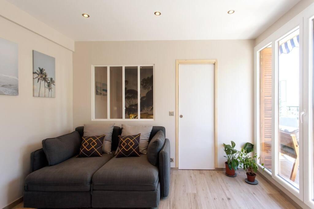L36 Sea View Terrace 10Min Walking To Sea/Parking & Ac Apartment Nice Exterior photo