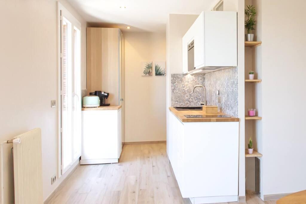 L36 Sea View Terrace 10Min Walking To Sea/Parking & Ac Apartment Nice Exterior photo