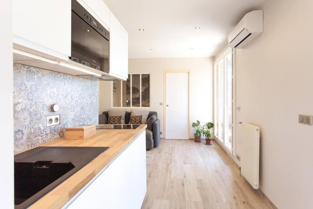 L36 Sea View Terrace 10Min Walking To Sea/Parking & Ac Apartment Nice Exterior photo
