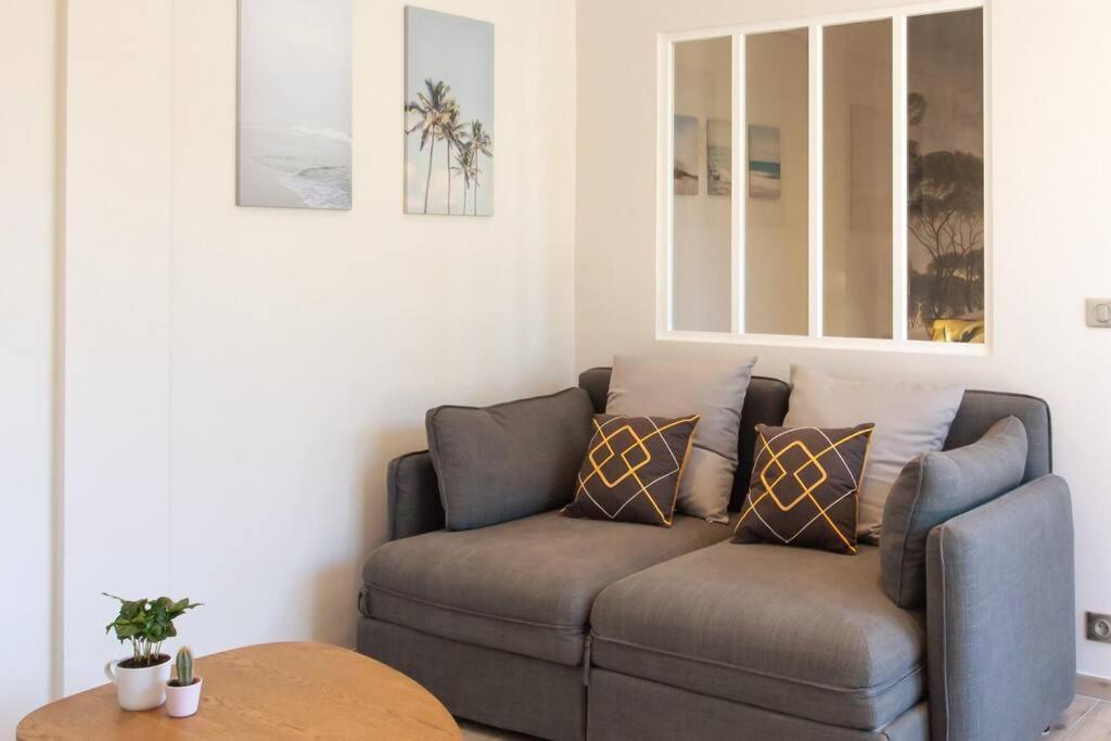 L36 Sea View Terrace 10Min Walking To Sea/Parking & Ac Apartment Nice Exterior photo