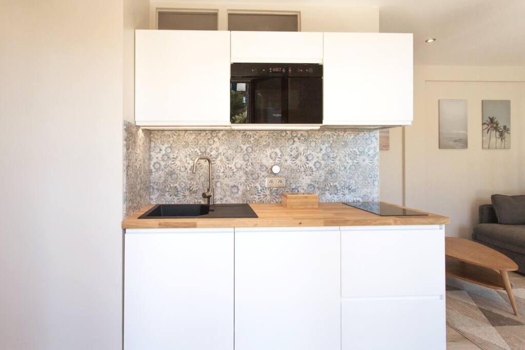 L36 Sea View Terrace 10Min Walking To Sea/Parking & Ac Apartment Nice Exterior photo